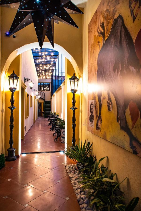 Hoteles Antigua - Casona Allende Monterrey Exterior photo