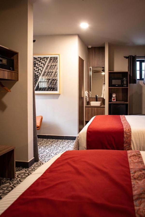 Hoteles Antigua - Casona Allende Monterrey Exterior photo