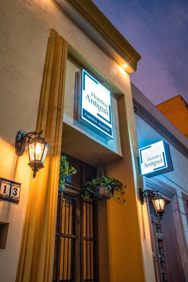 Hoteles Antigua - Casona Allende Monterrey Exterior photo